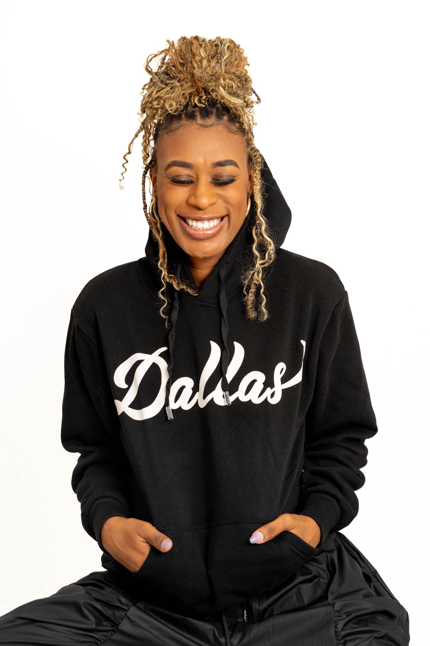 DALLAS PRINT HOODIE