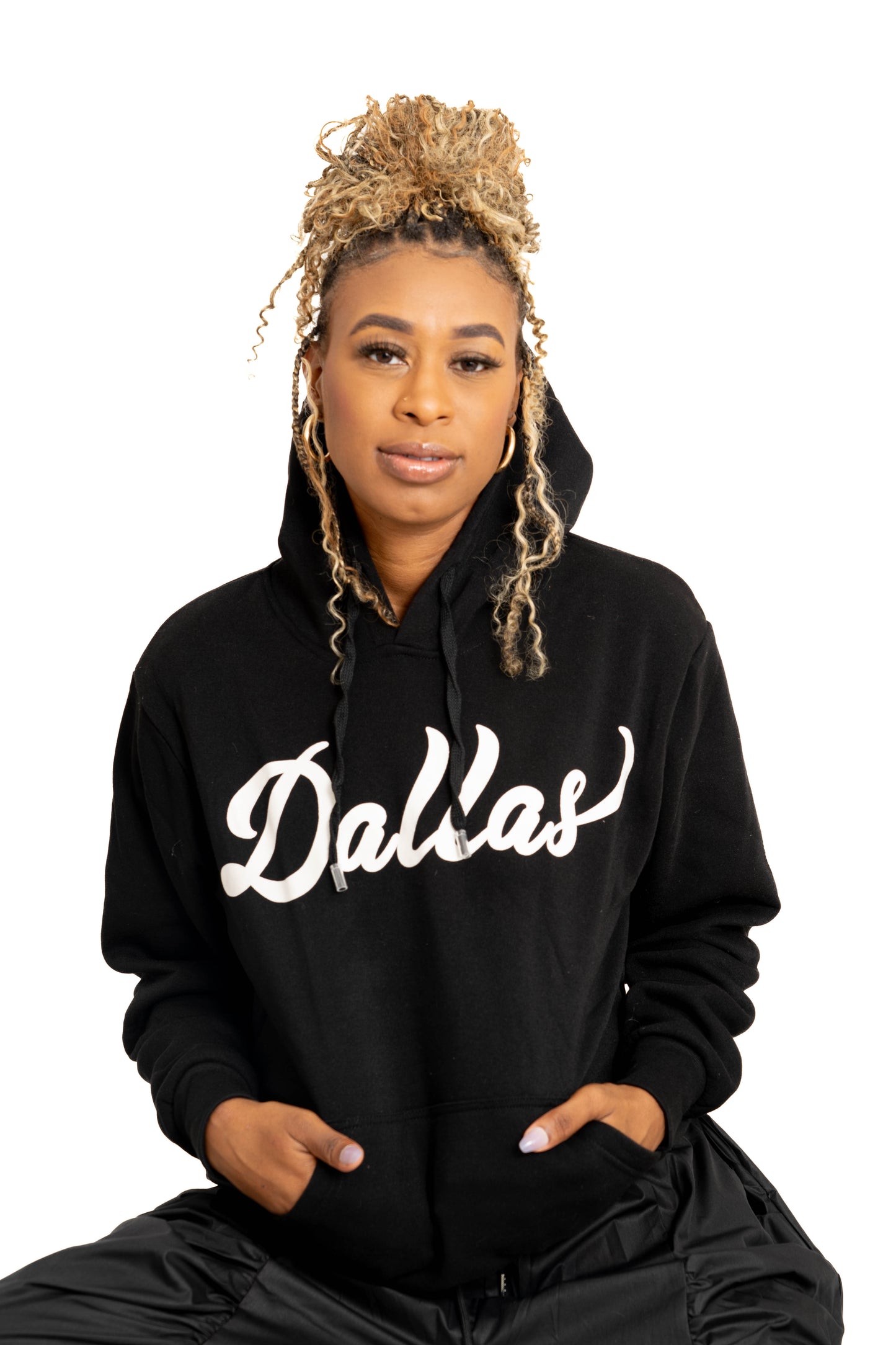 DALLAS PRINT HOODIE